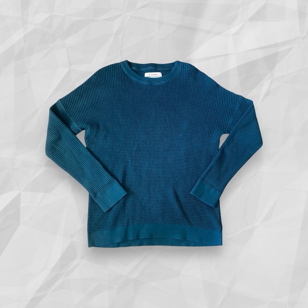 REI Co-op Waffle Knit Crewneck Sweater